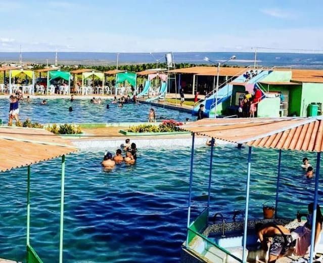 Complexo Turistico Parque Das Pedras Petrolandia Екстер'єр фото