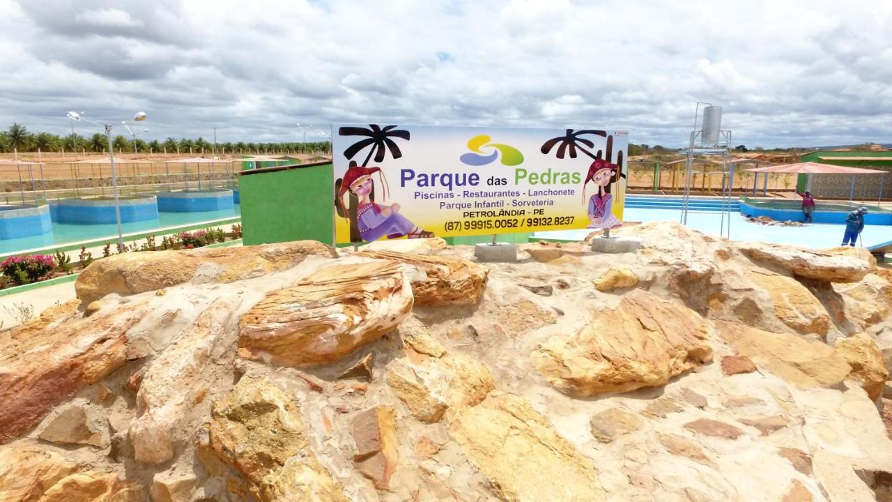 Complexo Turistico Parque Das Pedras Petrolandia Екстер'єр фото