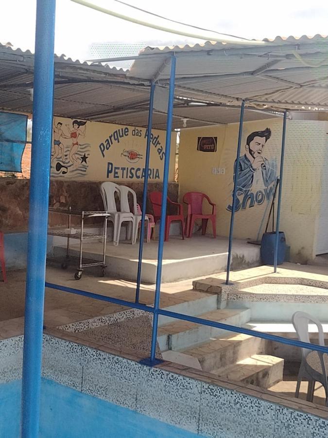 Complexo Turistico Parque Das Pedras Petrolandia Екстер'єр фото